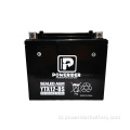 12V 12Ah ytx12-bs mf baterai starter motorik timbal-asam